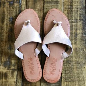 Rose Gold Sandals